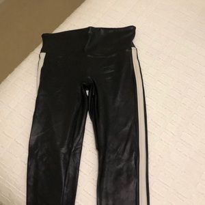 Spanx Faux Leather Leggings